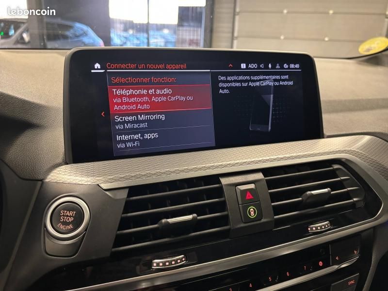 Bmw X3 sDrive18dA 150ch M Sport (image 18)
