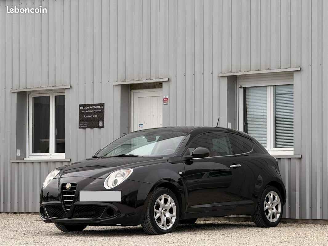 Alfa romeo mito 1.4 tjet 120cv distinctive 2009 159 500km (image 1)