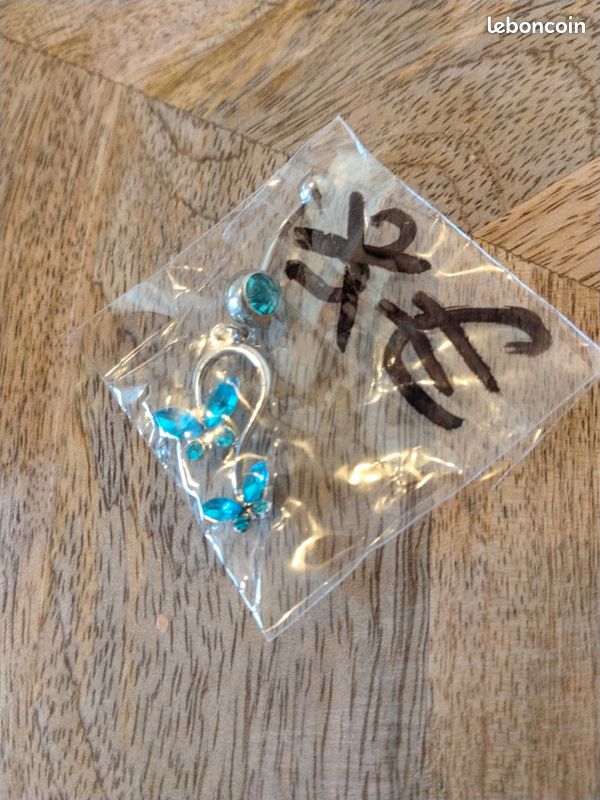 Lot piercings acier et argent (image 6)