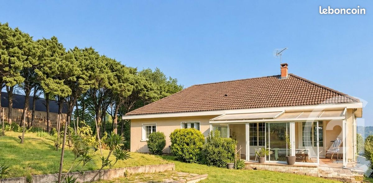 Maison 4 pièces 96 m² · à Saint-Cyr-sur-le-Rhône · 96 m² · 285 000 €