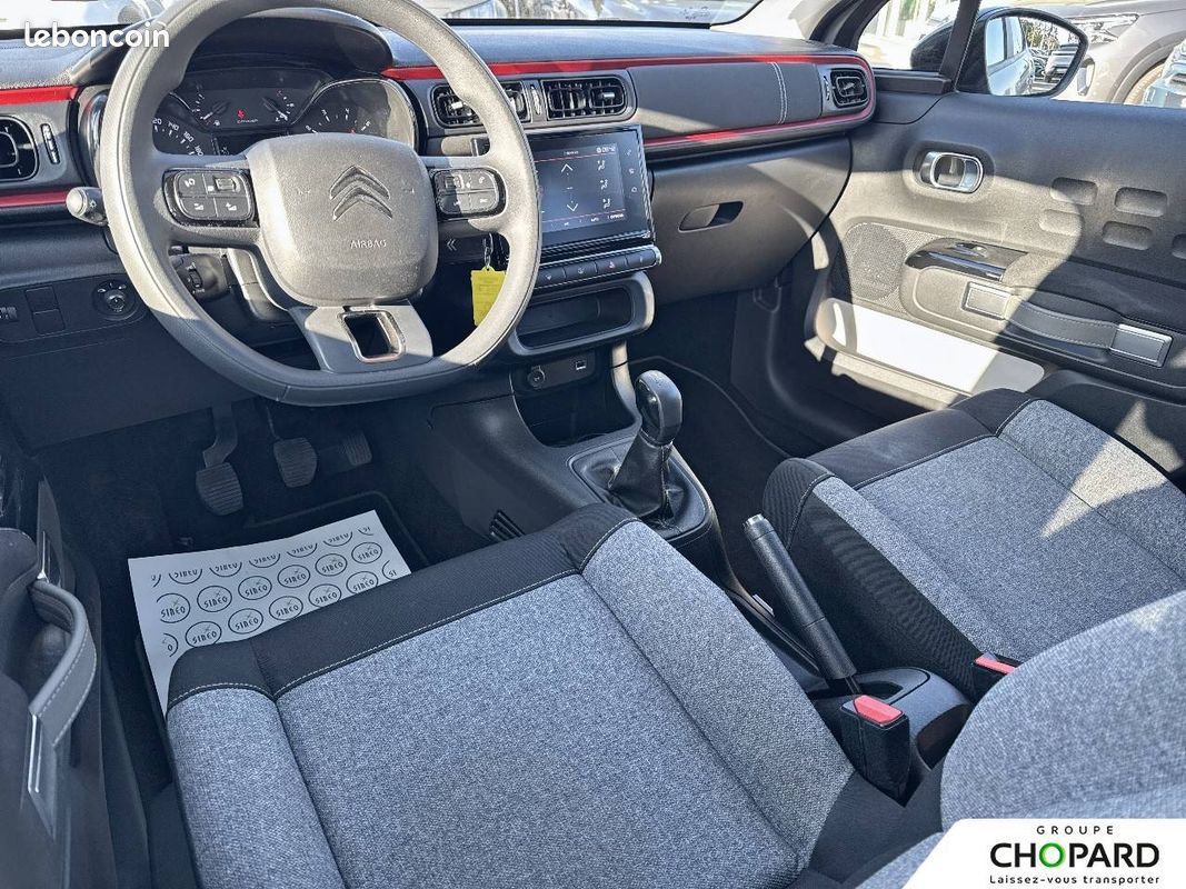 CITROEN C3 PureTech 83 S&S BVM5 C-Series (image 15)