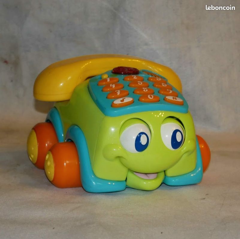 Téléphone a roulette pour enfant/bébé (image 3)