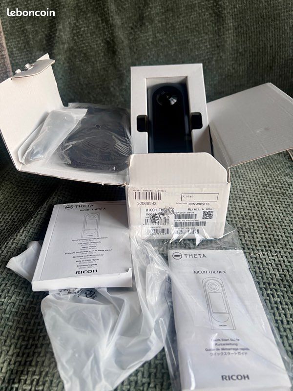 Rent a Ricoh THETA X 360° Camera