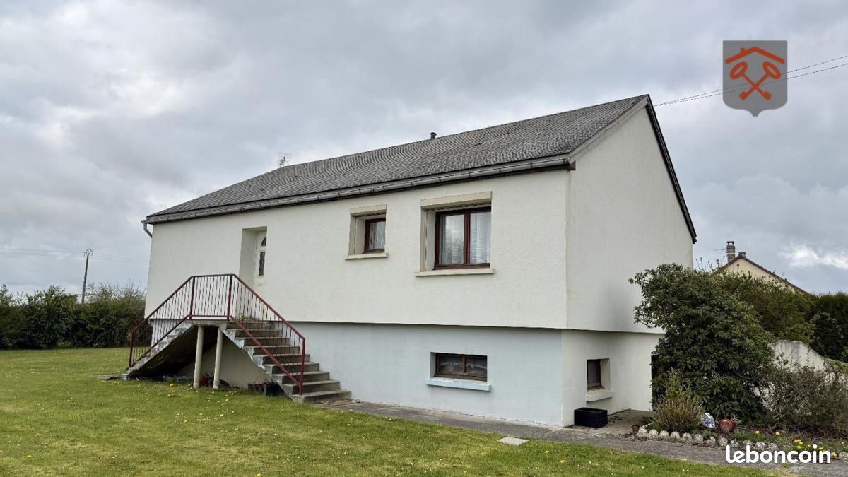 Maison 4 pièces 83 m² · à Rugles · 83 m² · 154 000 €