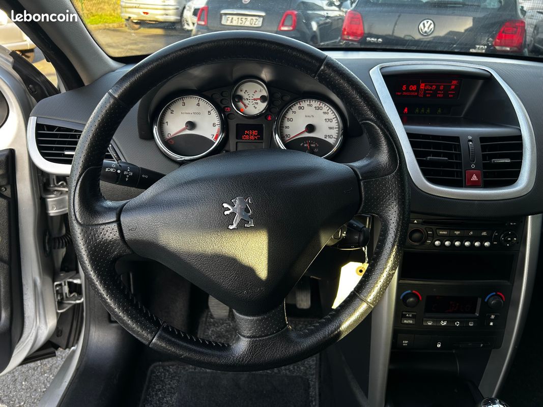 Peugeot 207 1.6i 16v 110CH ACTIVE PRO / MOTEUR NON PURETECH (image 7)