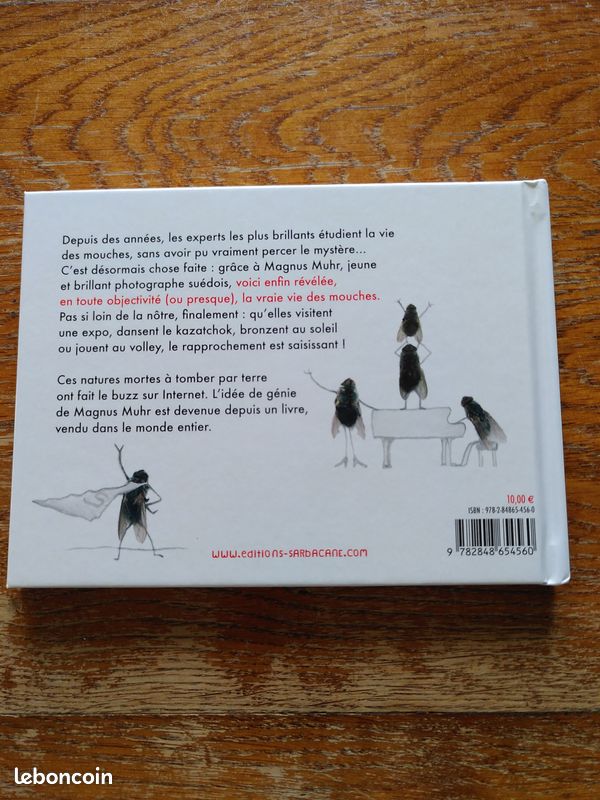 MLivre, la vie des mouches De Magnus Muhr (image 4)