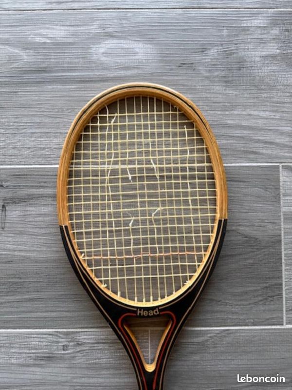 HEAD TENNIS GUILLERMO Vilas vintage ad poster EUR 70,00 - FR
