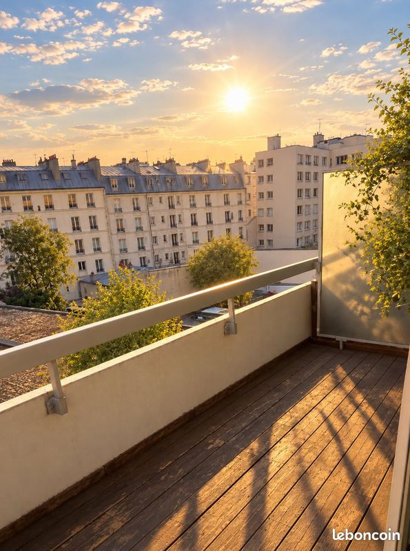 Appartement 3 pièces 68 m² · à Paris · 68 m² · 494 000 €