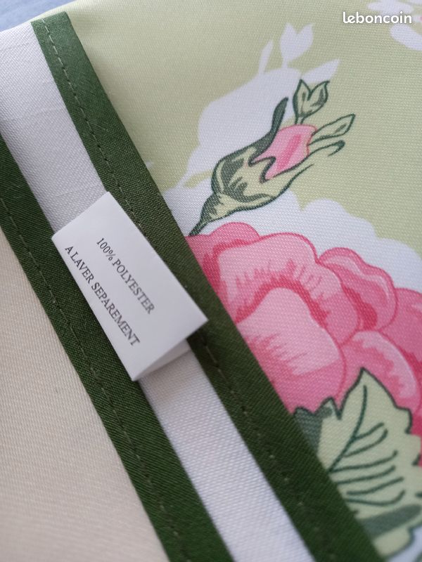 Nappe jardin de roses (image 2)