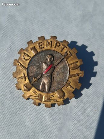 INSIGNE ECOLE MILITAIRE PREPARATOIRE D'EPINAL - Arthus Bertrand Paris