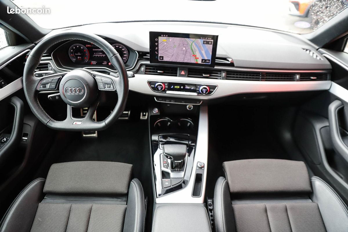 AUDI A4 AVANT 2.0 35 TFSI 150 S-tronic BREAK S line PHASE 3 (image 9)