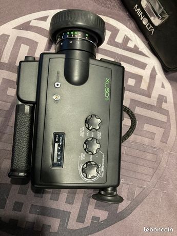 Caméra Vintage Minolta XL601 - état Fonctionnel