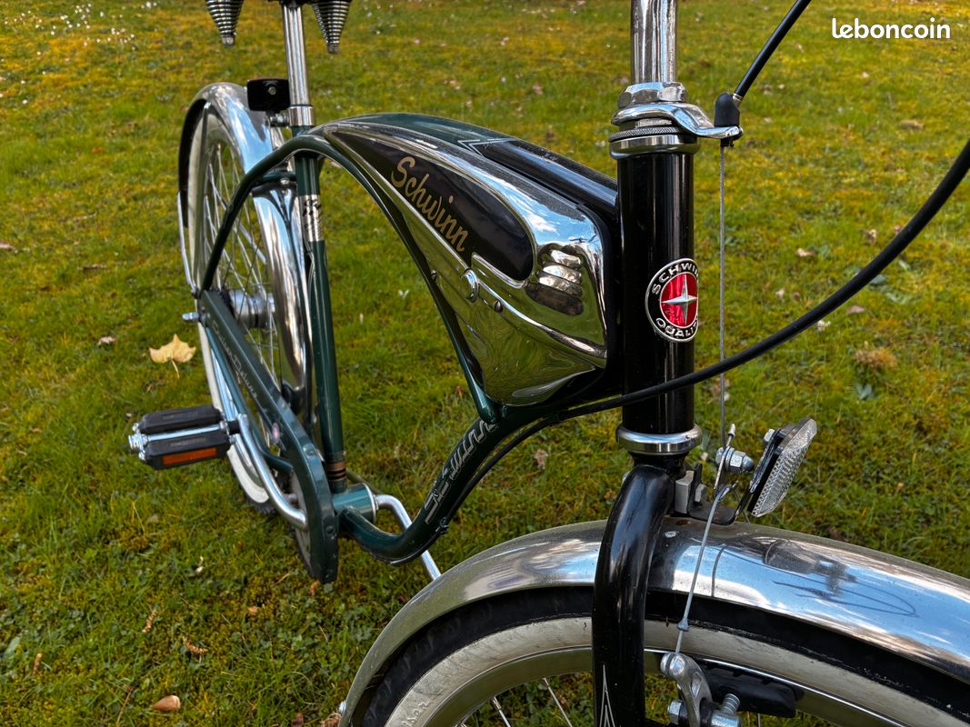 Selle de vélo noir cool confort vintage Schwinn réservoir
