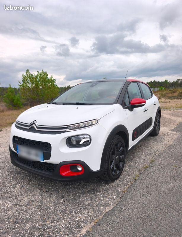 Citroen C3 110 cv toit panoramique (image 1)