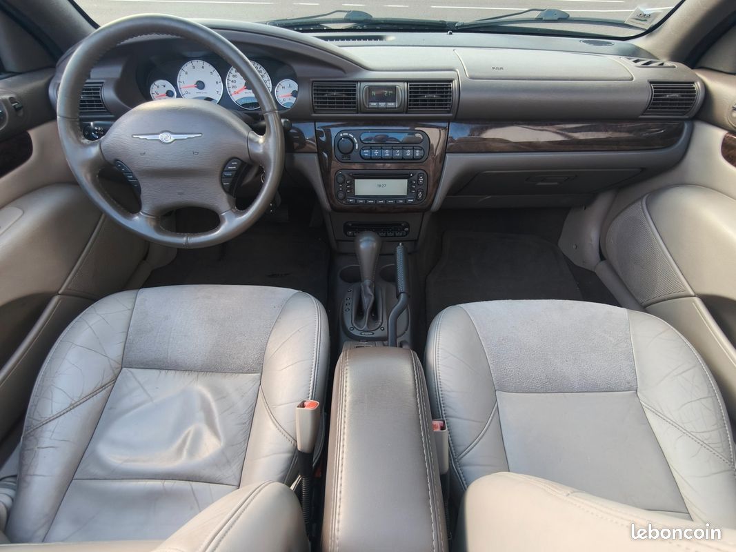 Chrysler sebring cabriolet 2.7 v6 200 ch limited bva / bluetooth (image 3)