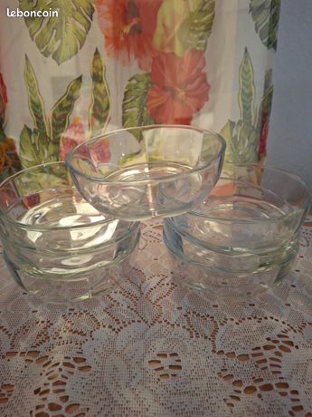 Lot #1 de 4 coupelles dessert – Terres de Provence
