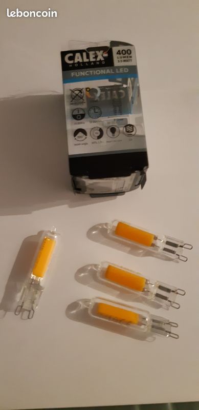 Ampoule led G9 3.5W A saisir (image 1)