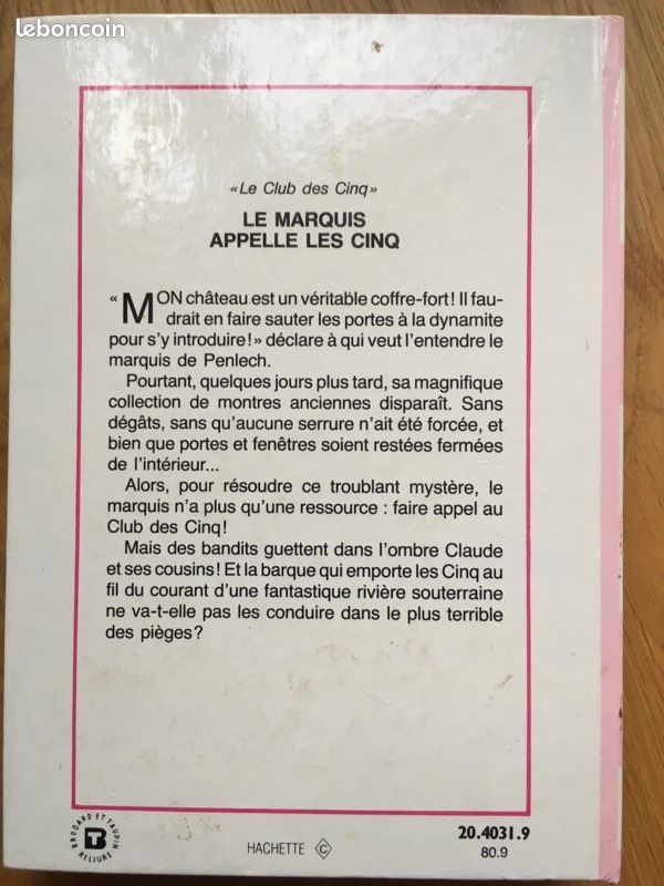 Enyd Blyton. Le club des Cinq. … (image 7)