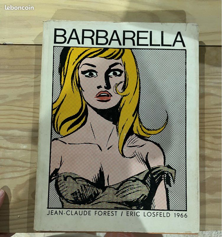 Barbarella losfeld 1966 (image 1)