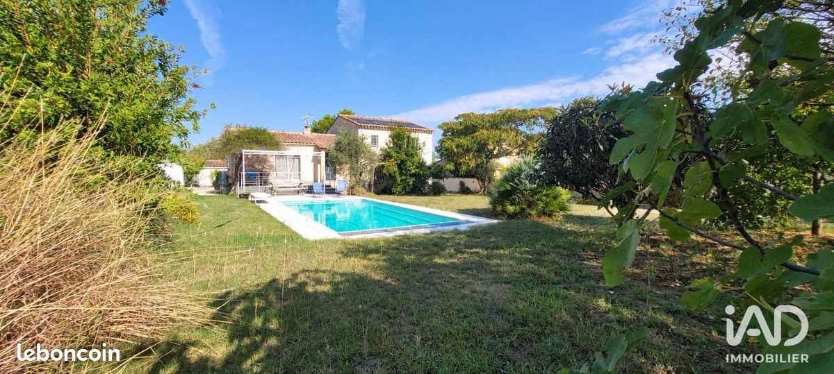Maison 4 pièces 129 m² · à Saint-Saturnin-lès-Avignon · 129 m² · 489 000 €