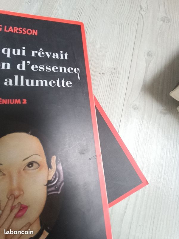 Millenium tomes 1 à 4 (image 10)
