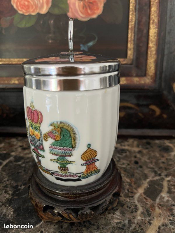 Egg coddler anglais -Windsor (image 3)