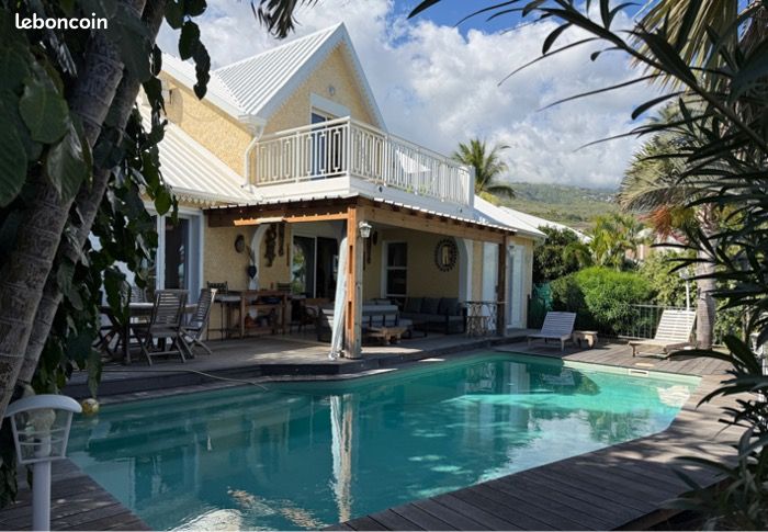 À louer – Villa individuelle 5 pièces de 140 m² avec piscine – Saint-Leu, Pointe des Châteaux (image 1)