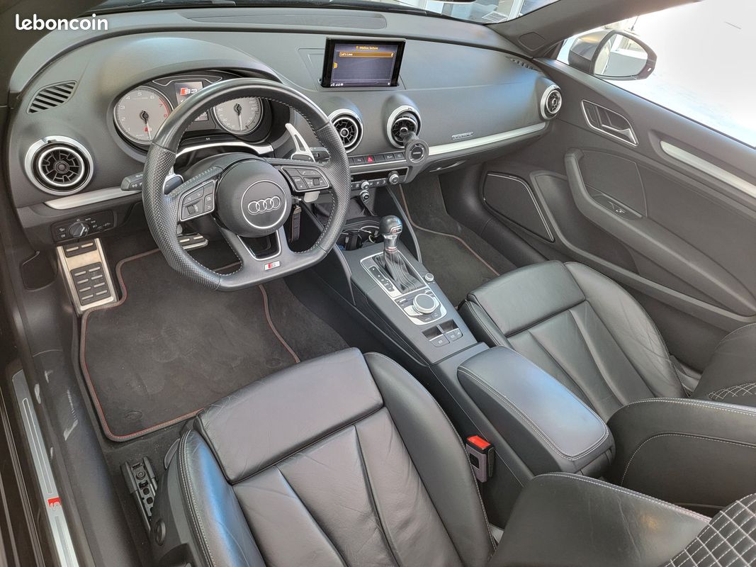 AUDI S3 CABRIOLET 2.0 TFSI 310 QUATTRO S-TRONIC BVa (image 24)