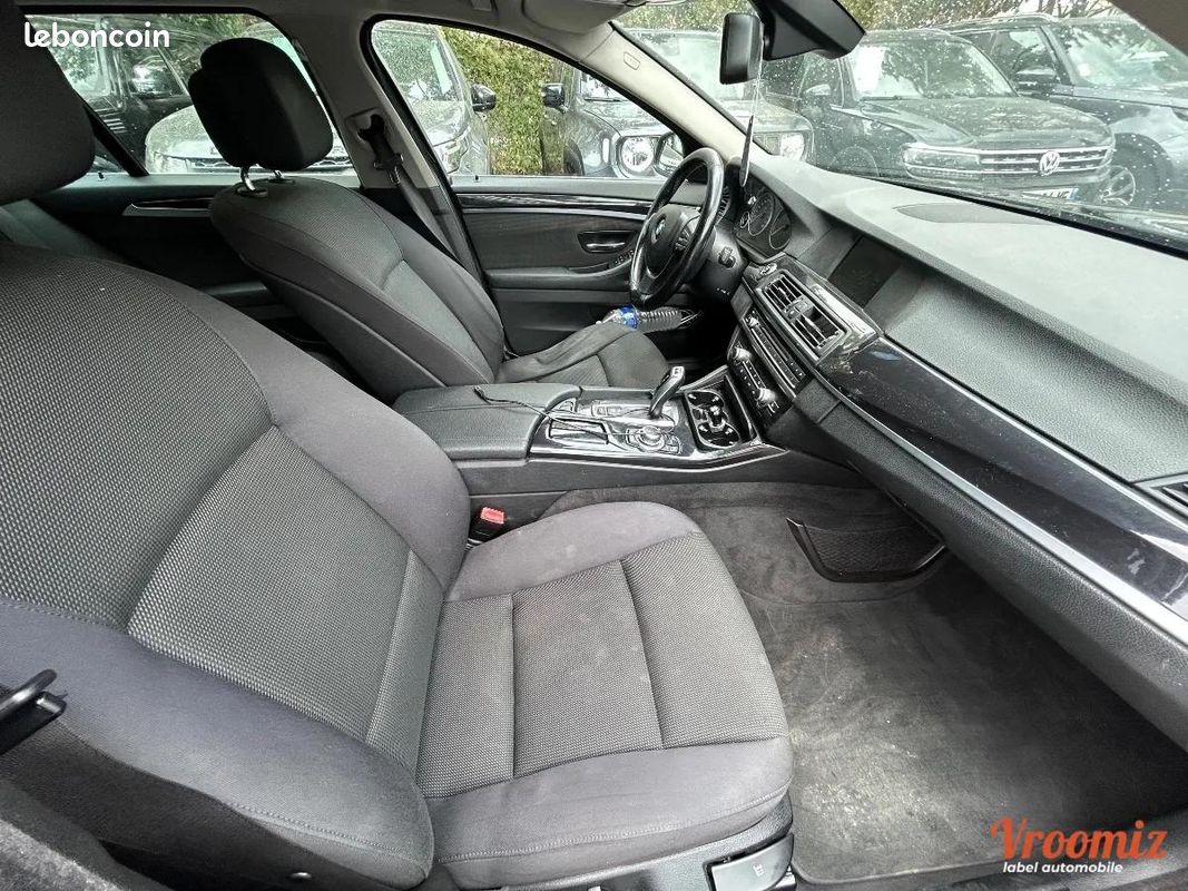 Bmw Serie 5 TOURING 2.0 520 D 185 BUSINESS BVA (image 15)