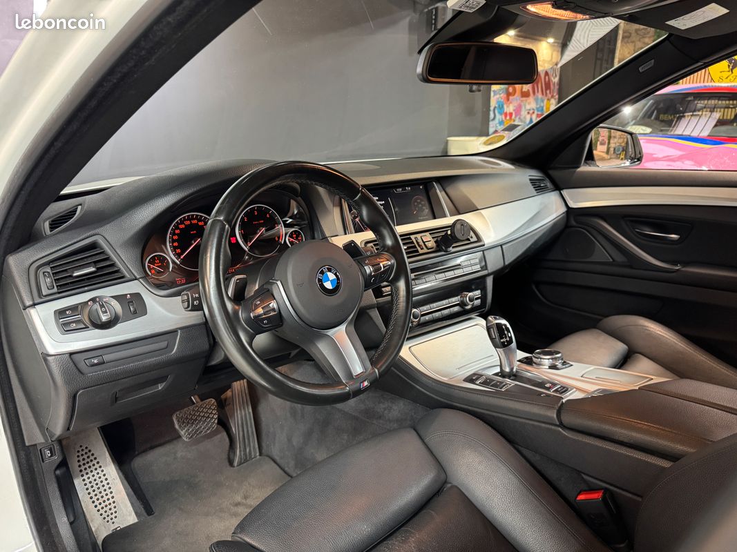 BMW 520d SERIE 5 F10 190ch | Sièges Electrique | Caméra | 389 euros/mois (image 2)