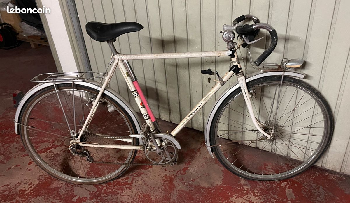 Velo Peugeot "Randonneur" PL 50 années 60 dit "La Randonneuse" (image 2)