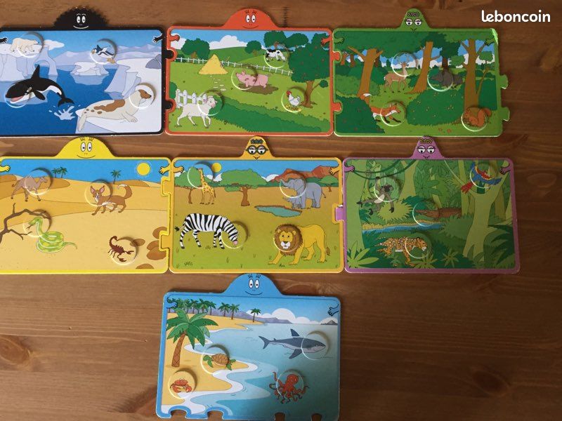 Jeu EVOLUKIT BARBAPAPA 3 en 1 (image 3)