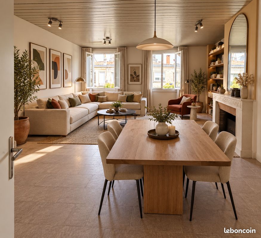 Appartement 3 pièces 66 m² · à Bordeaux · 66,1 m² · 175 000 €
