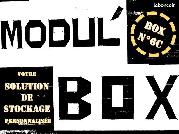 Box de stockage sécurisé 32m² / 92m3 accessible VL/VU/PL 24/7