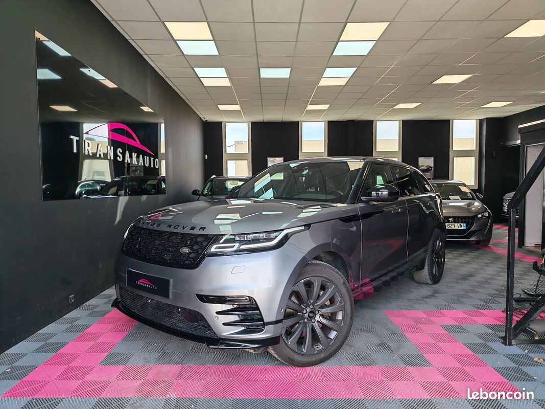Land Rover RANGE ROVER VELAR R-Dynamic SE R DYNAMIC - REVISION A JOUR - SON MERIDIAN - COFFRE ELECTRIQUE - TOIT OUVRANT (image 1)