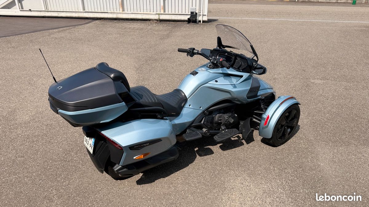 ⭐ CAN-AM SPYDER F3 LIMITED SE6 - mecafun ⭐ (image 4)