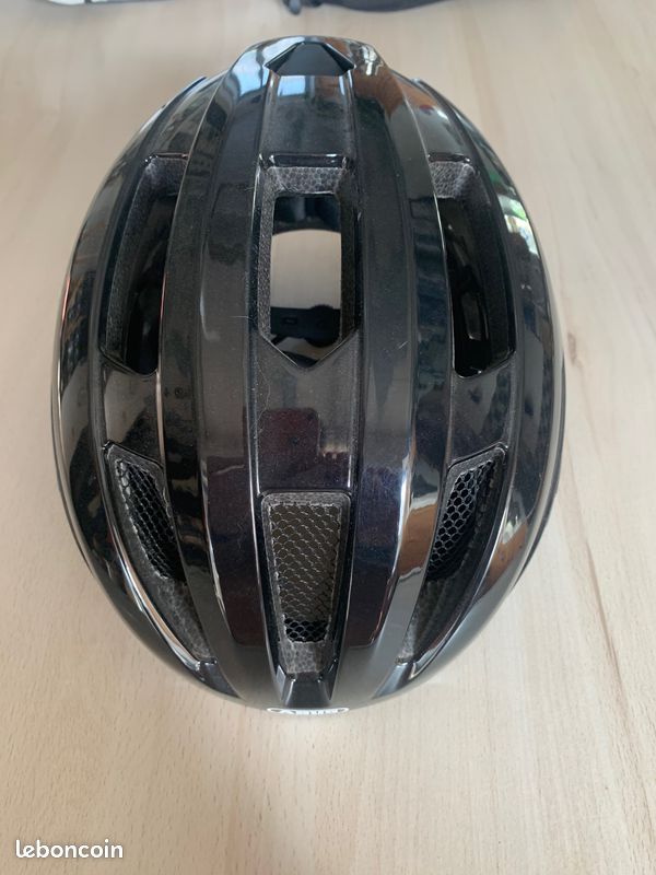 Casque de vélo de route Abus MACATOR noir mat Vente en Ligne