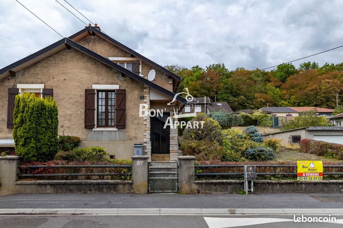 Maison 3 pièces 77 m² · à Homécourt · 77 m² · 119 000 €
