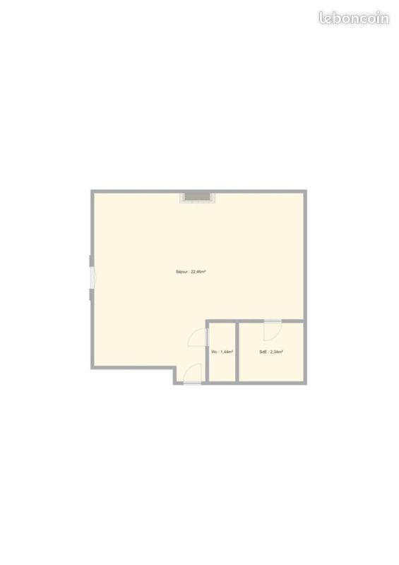 Appartement a louer beaune - 1 pièce(s) - Surfyn