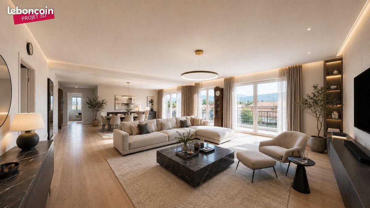 Appartement 6 pièces 173 m² · à Besançon · 173 m² · 459 000 €