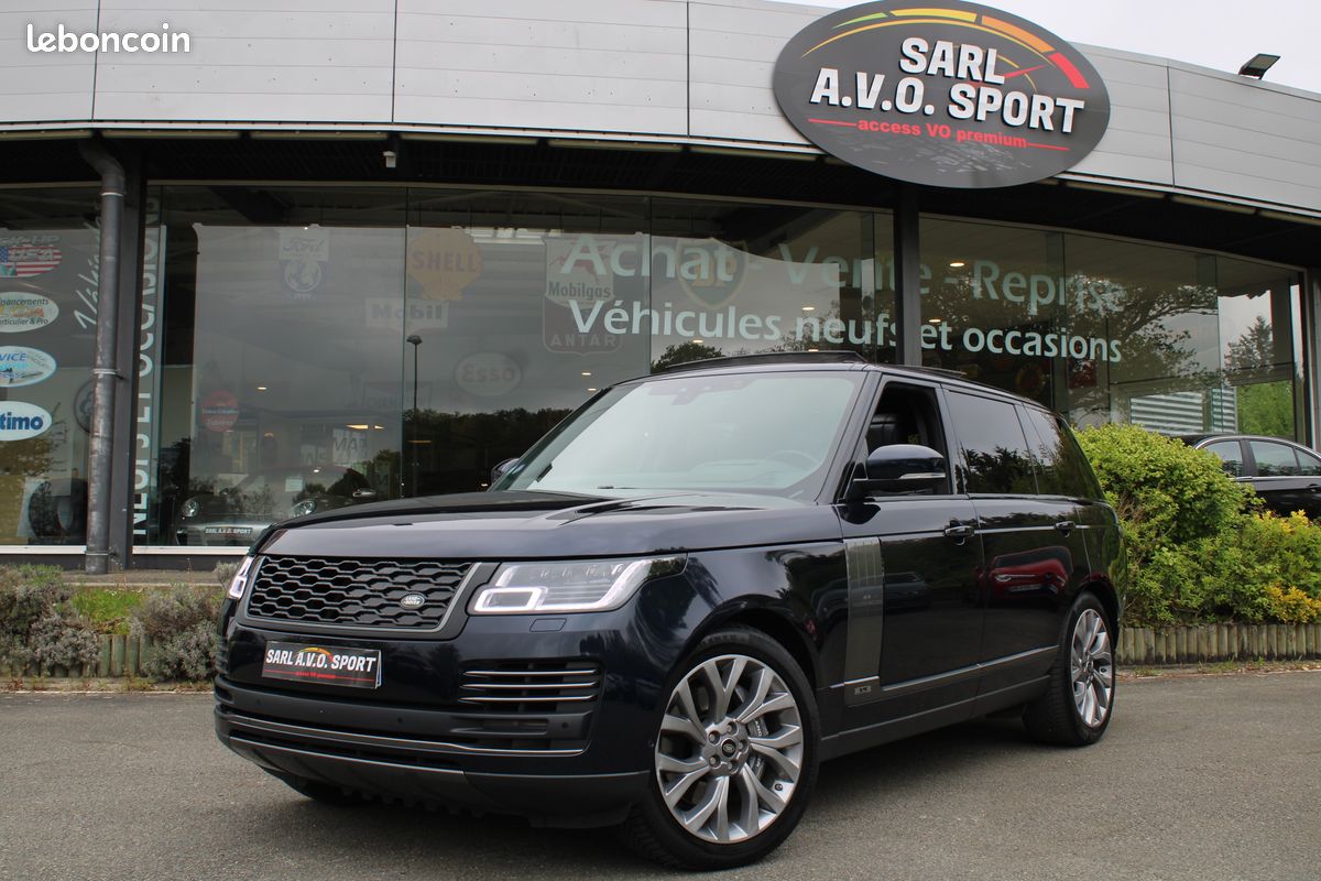 Land rover range rover iv (2) 2.0 p400e phev si4 autobiography lwb / origine france / historique limpide (image 1)