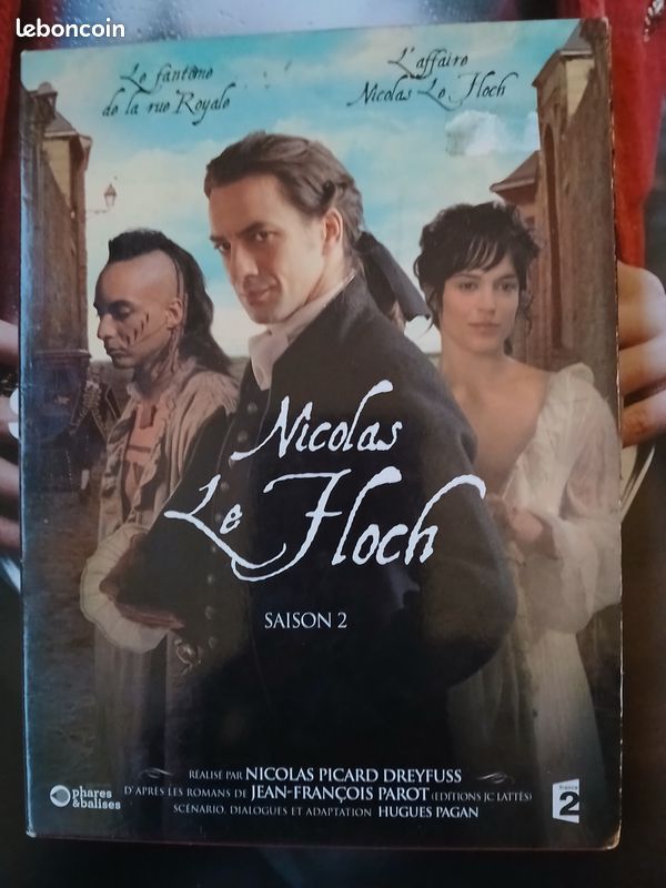 Coffret 2 dvd saison 2 Nicolas le floch (image 1)