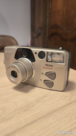 Appareil Photo Canon Prima Zoom 85N - Argentique 35mm - Occasion Fonctionnel