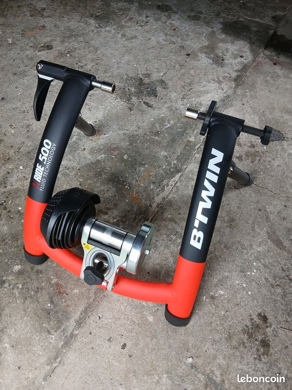 Ride 500 Home Trainer Btwin Home Trainer Decathlon Btwin In