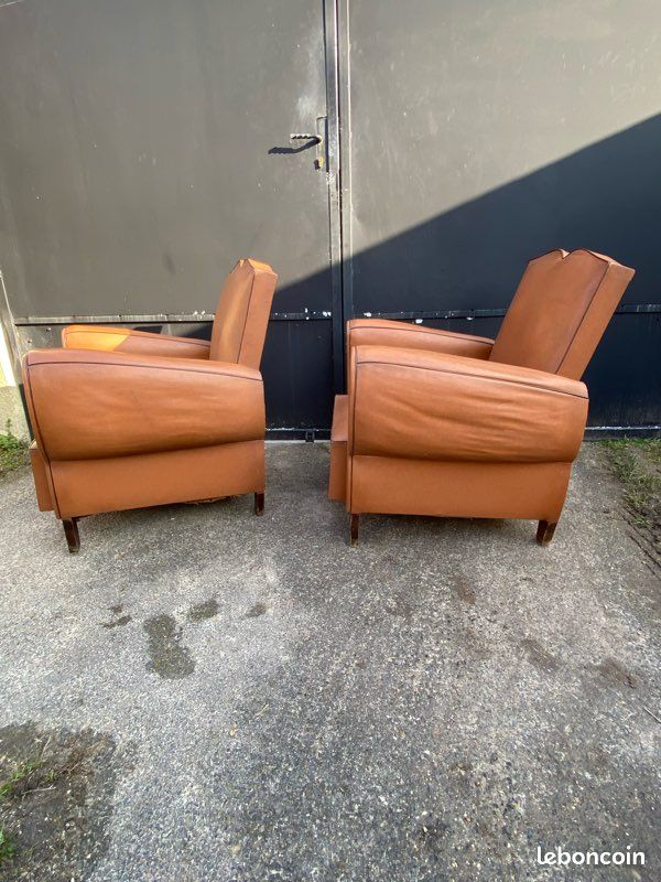 Paire de fauteuils Art Déco (image 5)