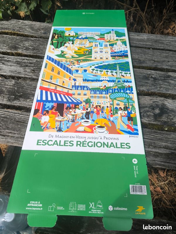 Carto de poste 7 kg (image 3)