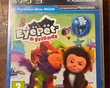 Eyepet &friends Eyepet And Friends EyePet Friends PS3 Jeux Vidéo
