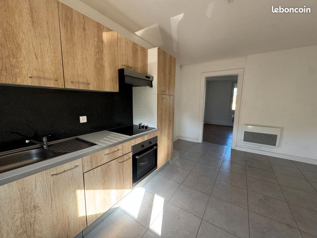 Appartement 2 pièces 50 m² · à Bouzonville · 50 m² · 490 €/mois