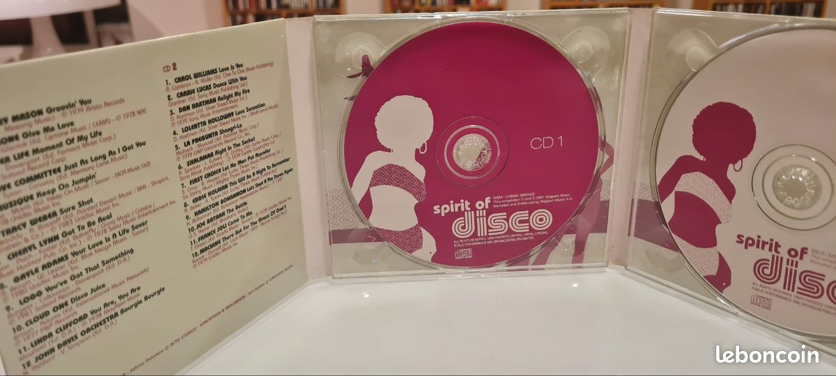 Spirit Of Disco coffret 2 CD Compilation (image 4)