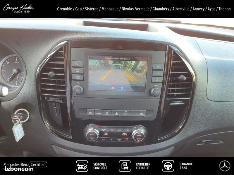 Mercedes Vito 124 CDI 4x4 Tourer SELECT Extra long -56 900HT (image 18)